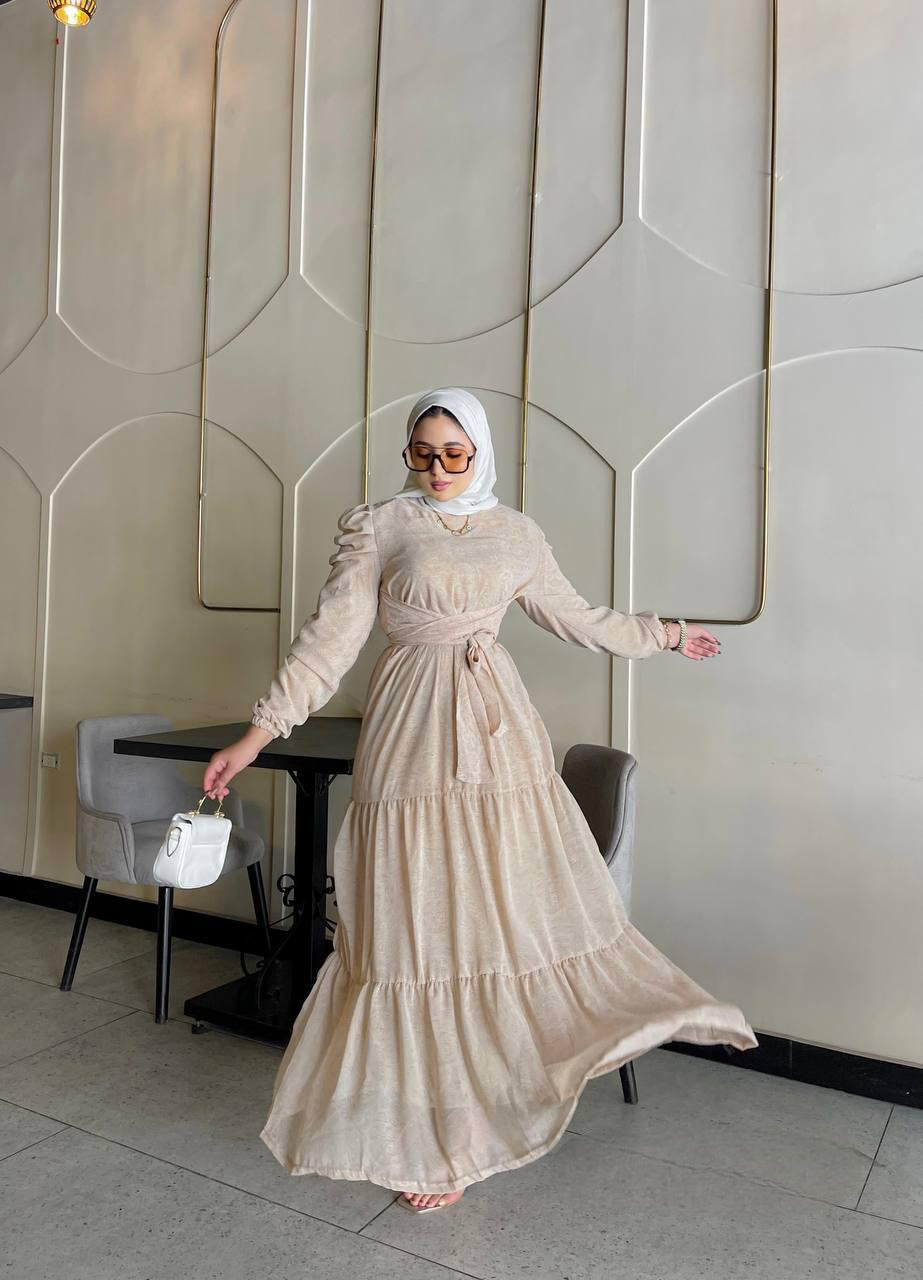 Chiffon Dress