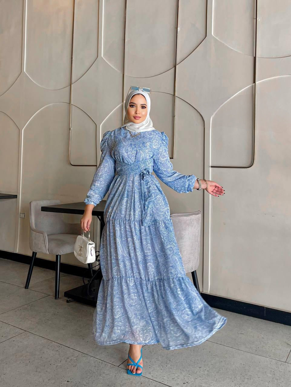 Chiffon Dress