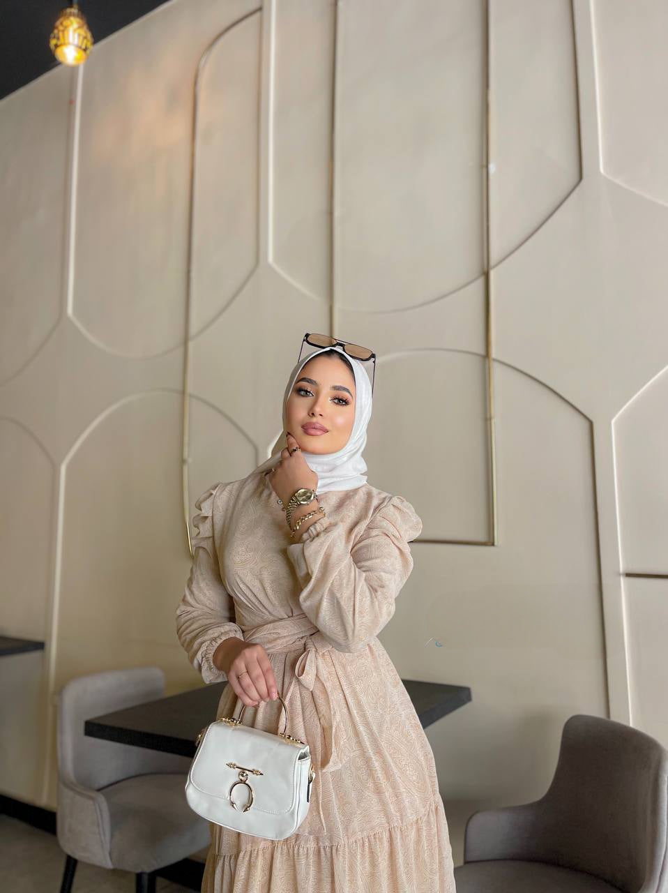 Chiffon Dress