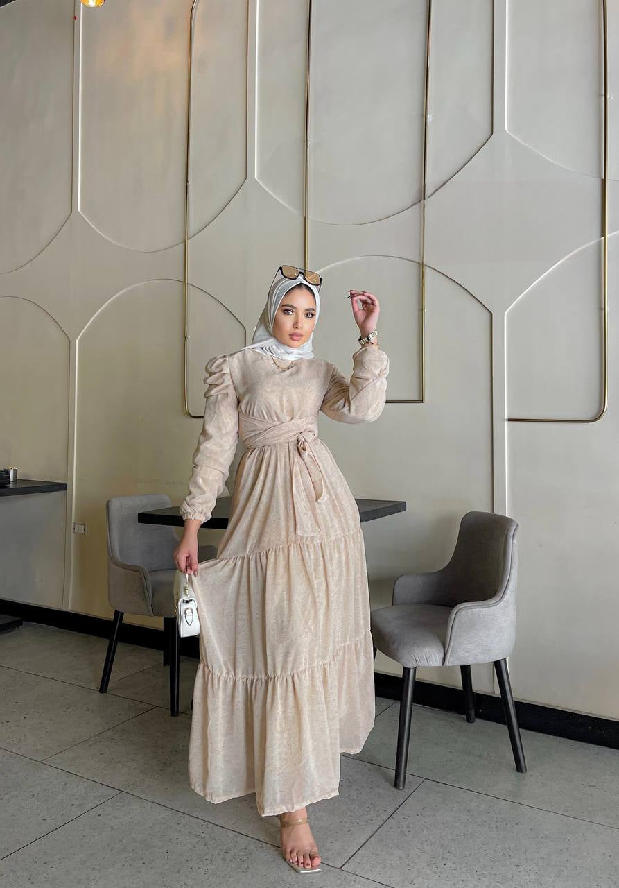 Chiffon Dress