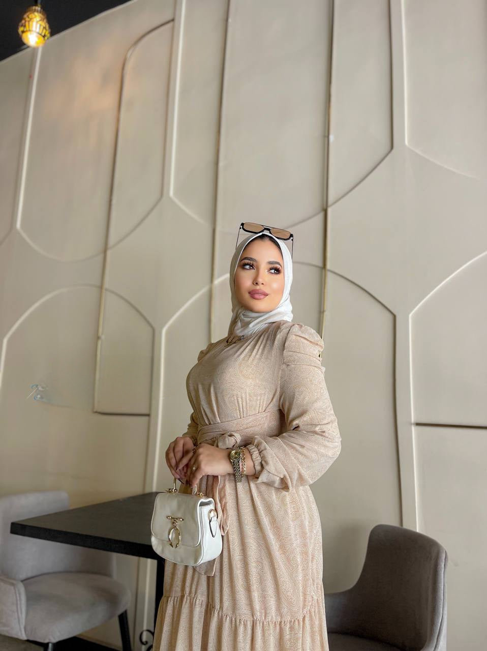 Chiffon Dress