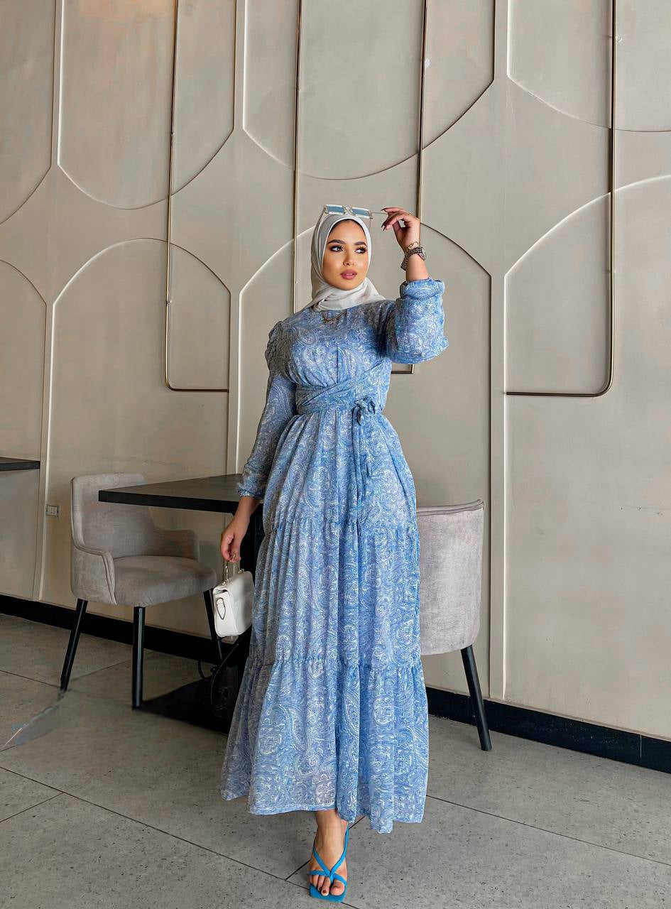 Chiffon Dress