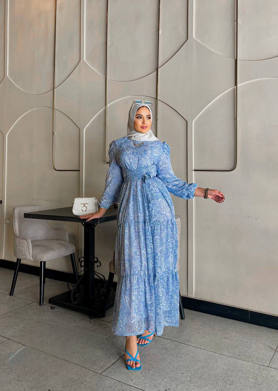 Chiffon Dress