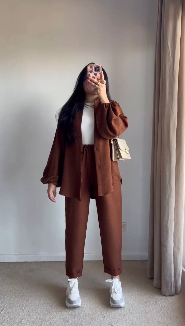 Linen Suit