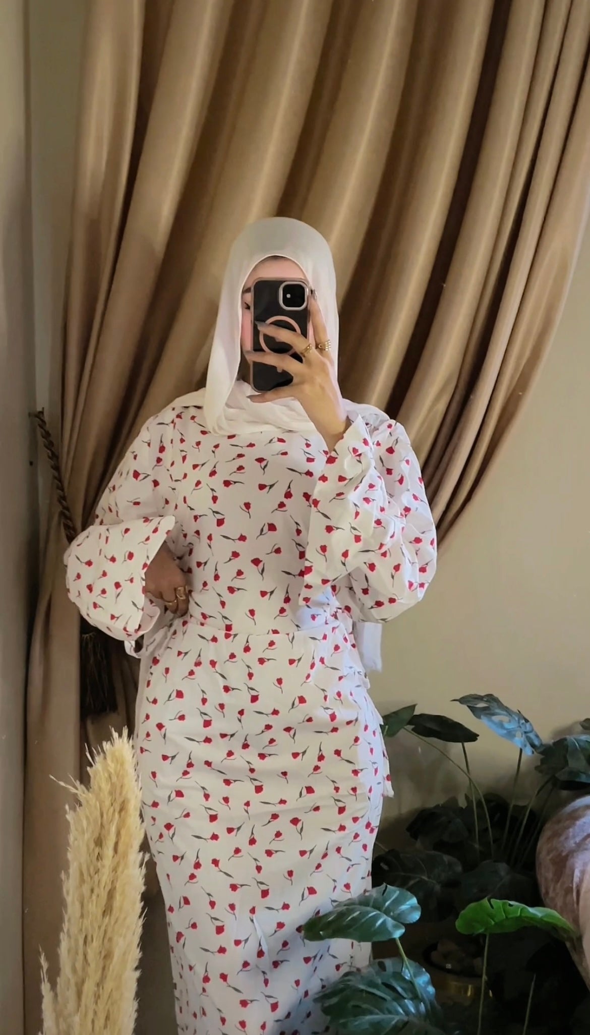 Side-Tie Dress