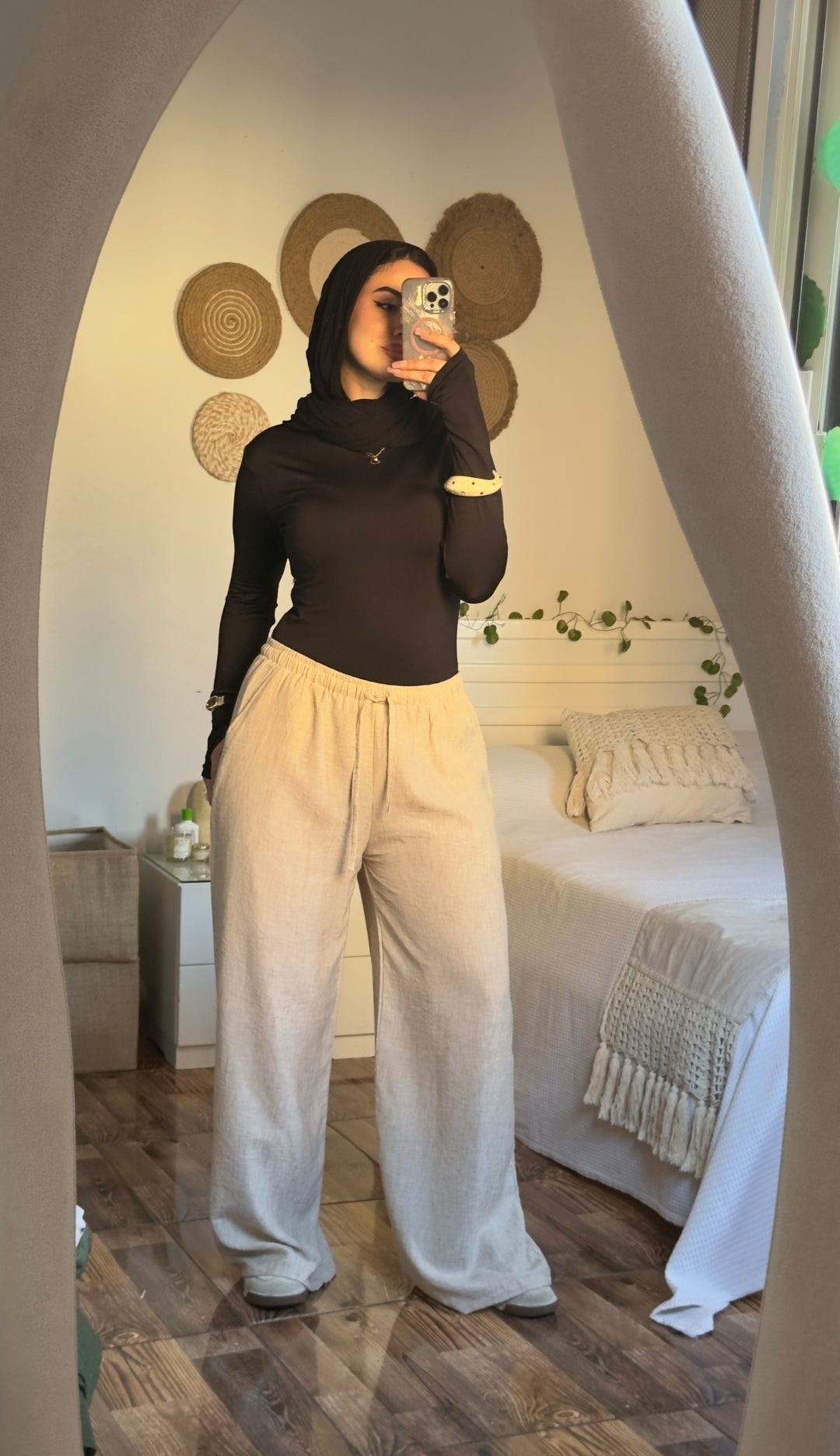amv linen pants