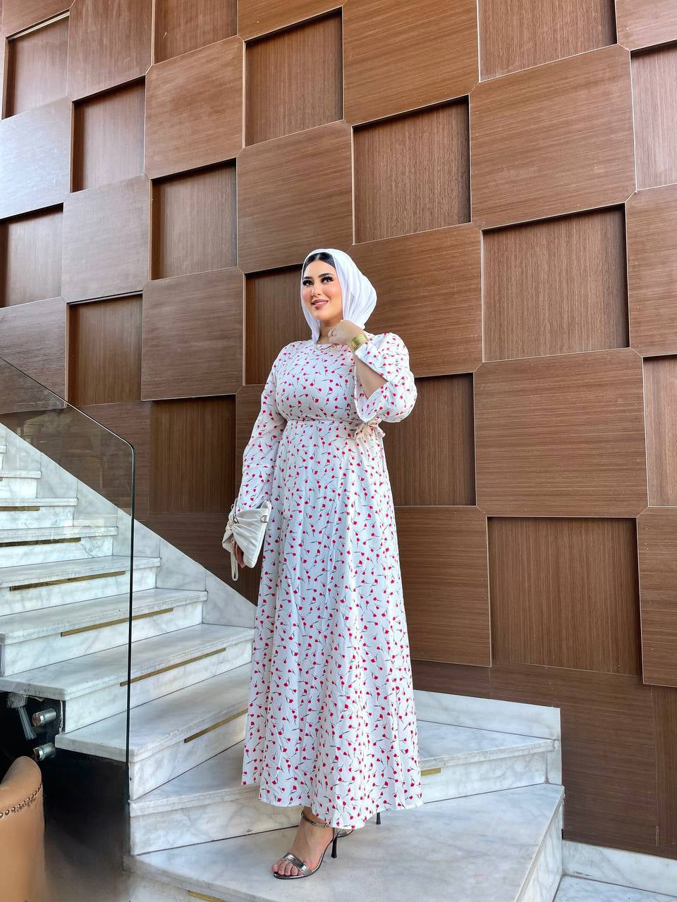 Side-Tie Dress