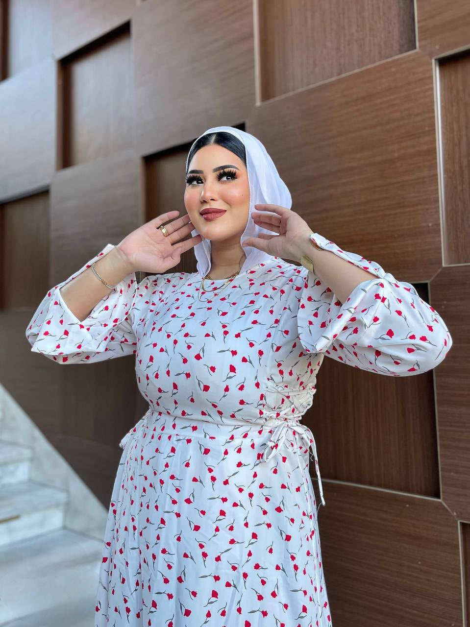 Side-Tie Dress